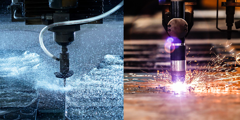 Plasma Cutting Vs High Pressure Water Jet Cutting 4870